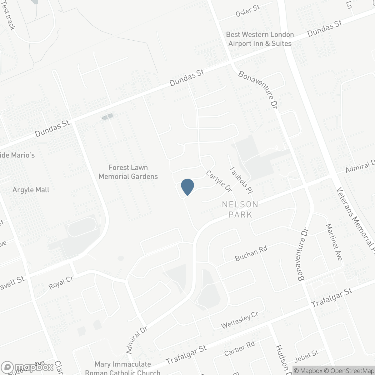 38 CAPRICE CRESCENT, London, Ontario N5V 3M2